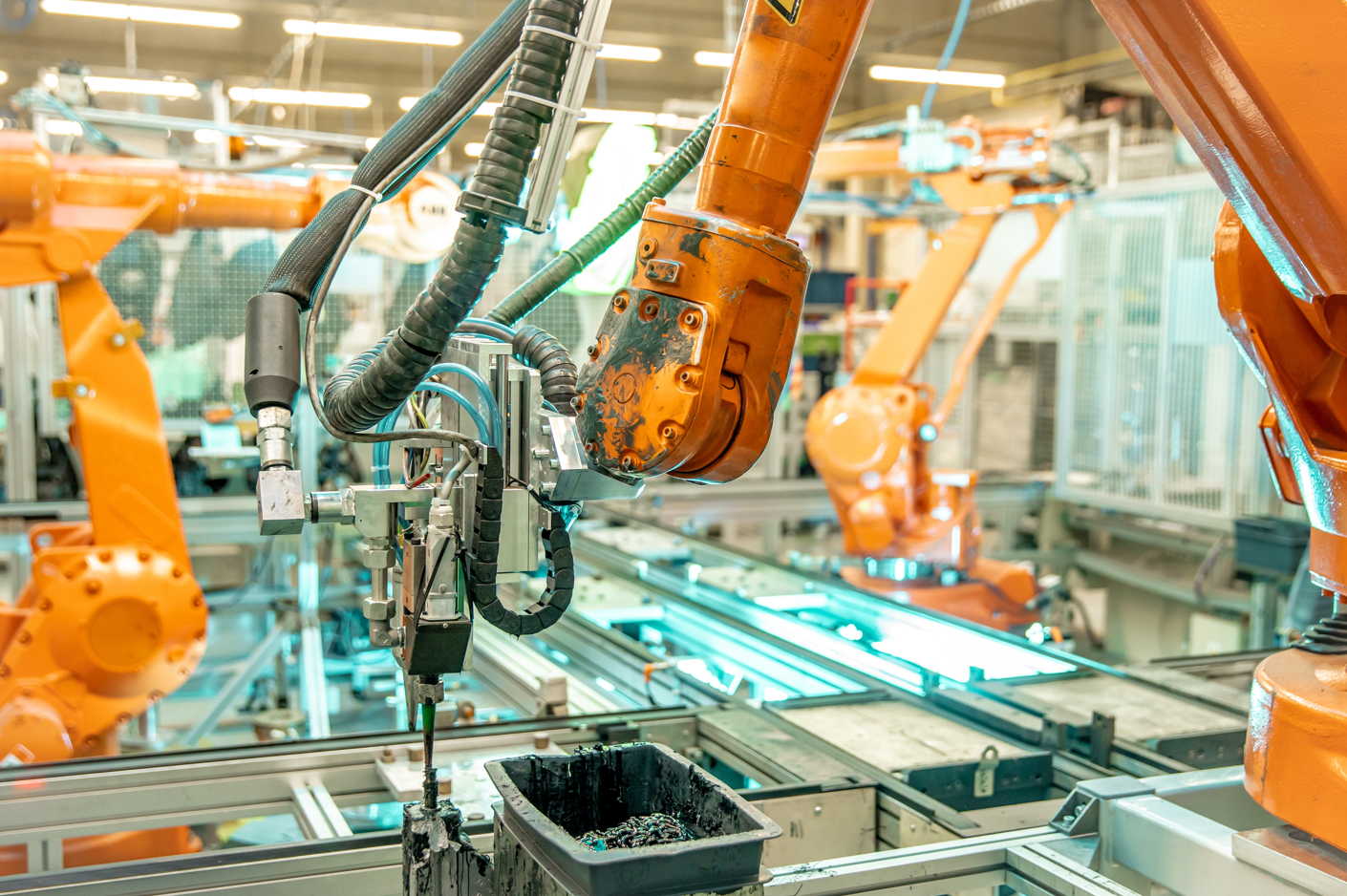 Industrial Automation Hero